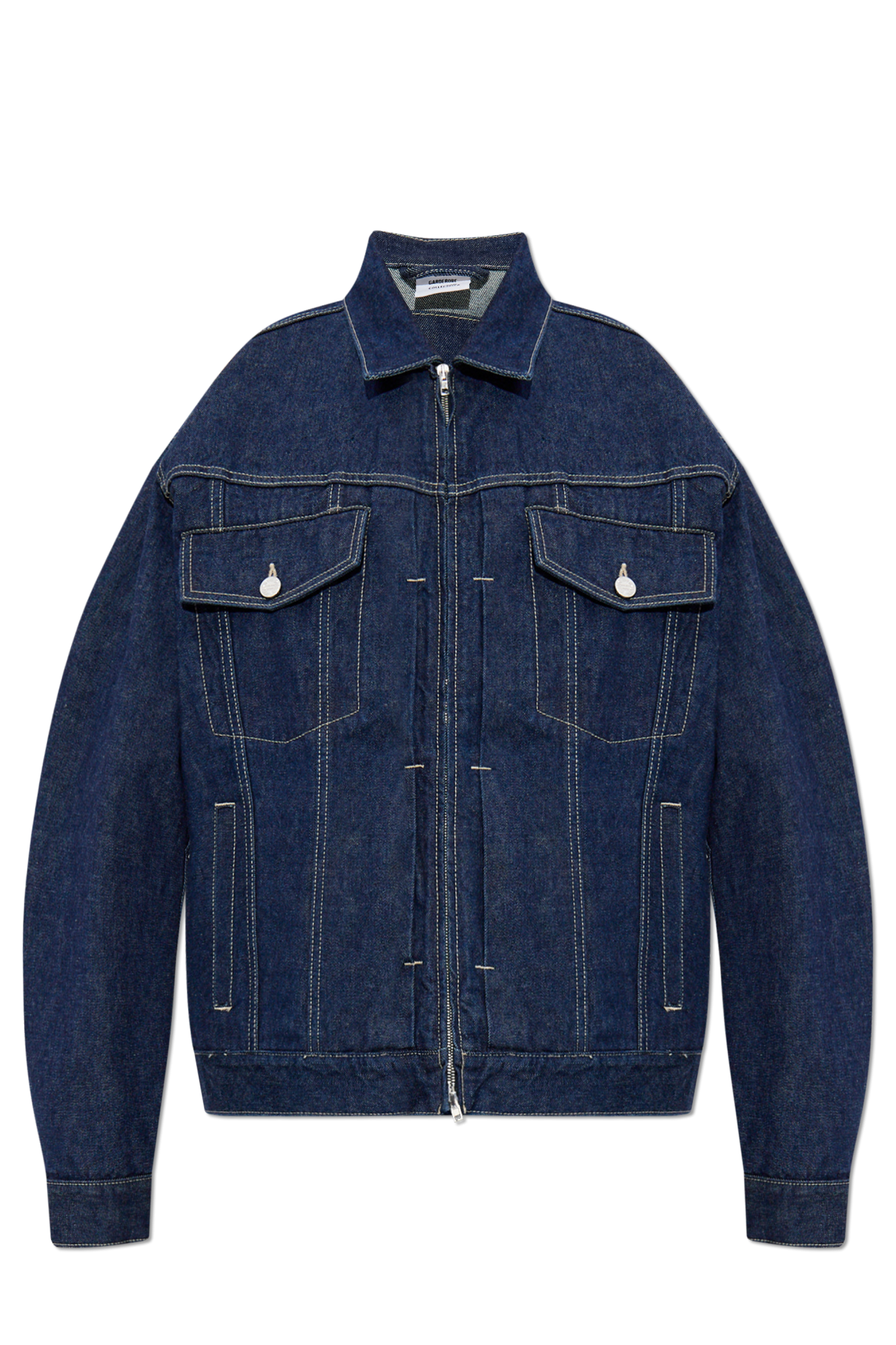ブルゾン VETEMENTS DENIM JACKET VETEMENTS Denim jacket | Men's Clothing | Vitkac